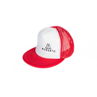 Καπέλο Snapback 80's White / /Red